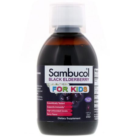 Sambucol Children's Cold Flu Cough Cold Cough Flu - 感冒, 補品, 咳嗽, 流感
