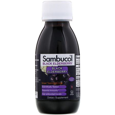 Sambucol Elderberry Sambucus Cold Cough Flu - 流感, 咳嗽, 感冒, 補品