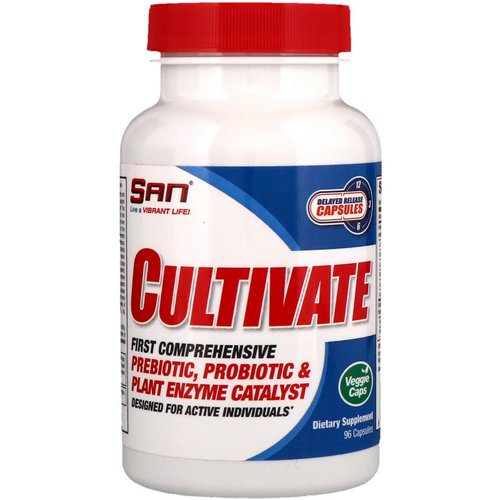 SAN Nutrition, Cultivate, 96 Capsules Review