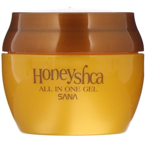 Sana, Honeyshca, All In One Gel, 5.3 oz (150 g) Review