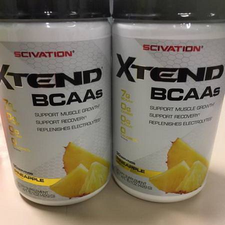 Scivation BCAA Citrulline Malate - 蘋果瓜氨酸蘋果酸, 一氧化氮, 鍛煉前補充劑, 運動營養