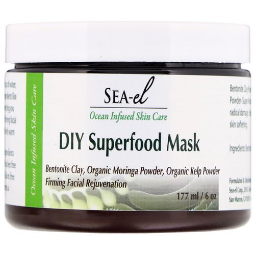 Sea el, DIY Superfood Mask, 6 oz (177 ml) Review