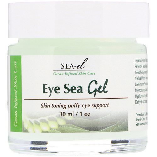 Sea el, Eye Sea Gel, 1 oz (30 ml) Review