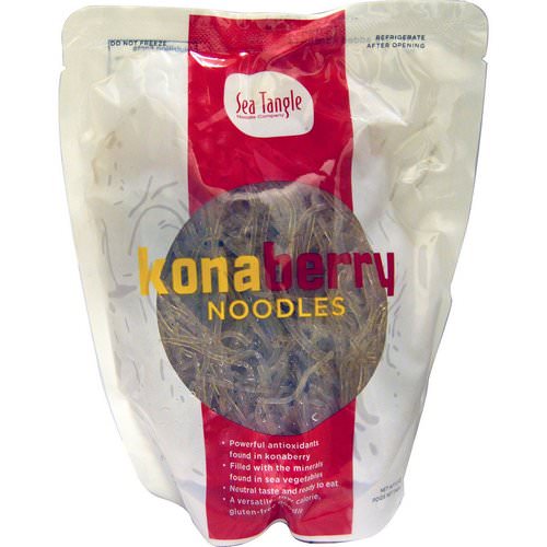 Sea Tangle Noodle Company, Konaberry Noodles, 12 oz (340 g) Review