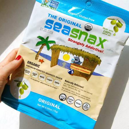 SeaSnax Seaweed Snacks - 海藻小吃