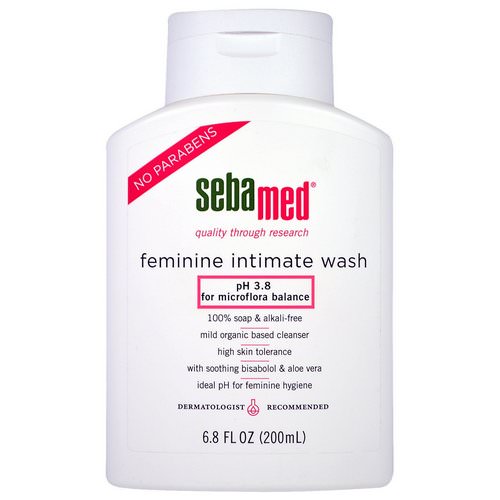 Sebamed USA, Feminine Intimate Wash, 6.8 fl oz (200 ml) Review