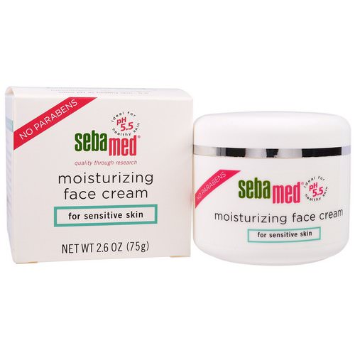 Sebamed USA, Moisturizing Face Cream, 2.6 oz (75 g) Review
