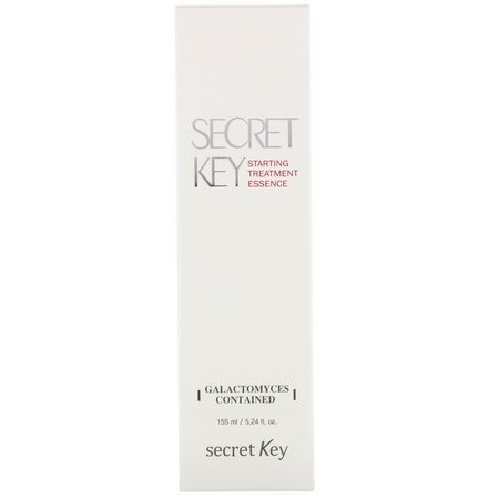 爽膚水, K美容潔面乳: Secret Key, Starting Treatment Essence, 5.24 fl oz (155 ml)