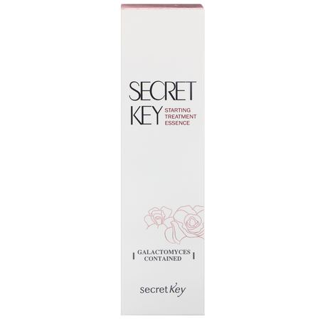 碳粉, K美容潔面乳: Secret Key, Starting Treatment Essence, Rose Edition, 5.07 fl oz (150 ml)