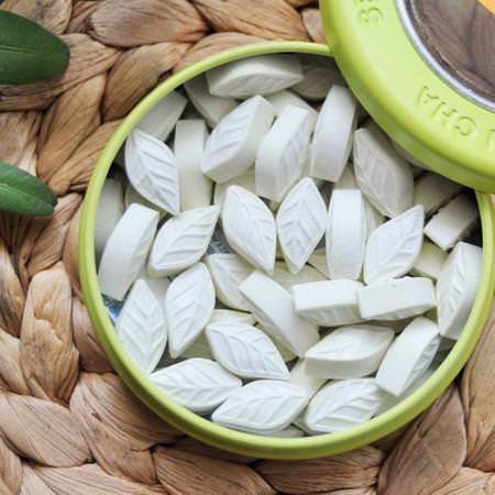 Sencha Naturals Mints - 錠劑, 薄荷糖, 牙齦, 口腔護理