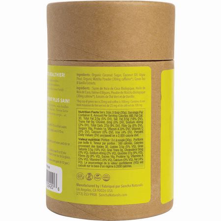綠茶, 抹茶: Sencha Naturals, Matcha Latte, Original Matcha, 8.5 oz (240 g)