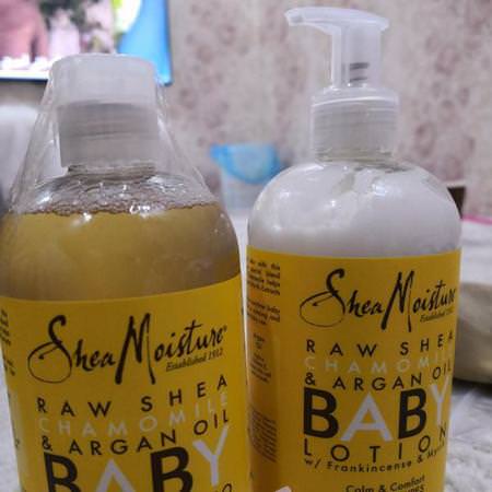 SheaMoisture Baby Lotion Cream Shea Butter - 乳木果油, 乳液, 沐浴露, 乳霜
