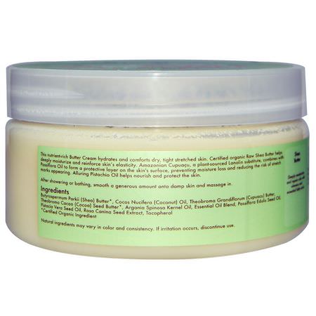 疤痕, 妊娠紋: SheaMoisture, Mommy, Stretch Mark Butter Cream, 6 oz (170 g)