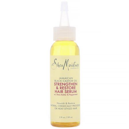SheaMoisture Hair Oil Serum - 血清, 髮油, 頭髮造型, 護髮