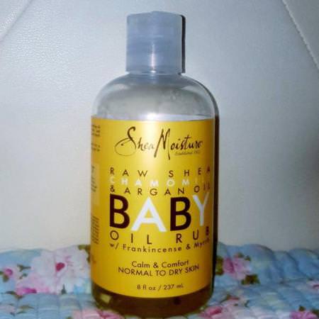 SheaMoisture Baby Oil Shea Nut - 乳木果油, 按摩油, 身體, 沐浴