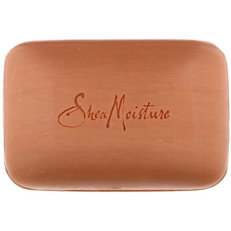SheaMoisture Shea Butter Bar Face Soap - 面部香皂, 乳木果油皂條, 淋浴