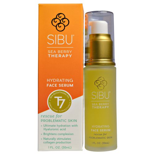 Sibu Beauty, Sea Buckthorn Oil Hydrating Serum, 1 fl oz (30 ml) Review