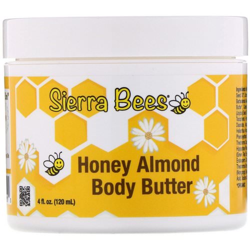 Sierra Bees, Honey Almond Body Butter, 4 fl oz (120 ml) Review