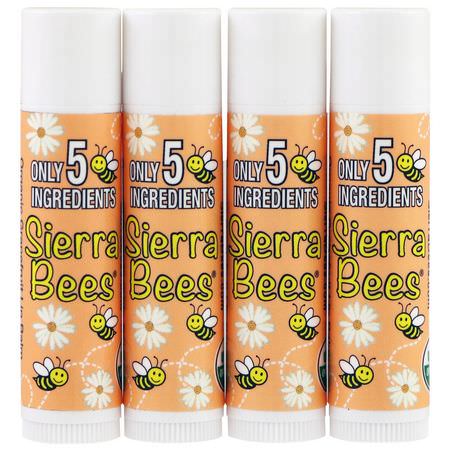 Sierra Bees Lip Balm - 潤唇膏, 護唇, 沐浴