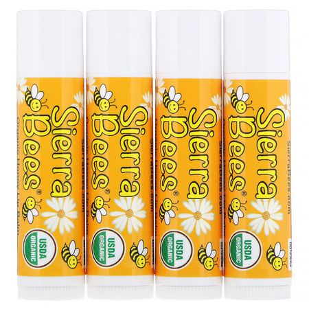 Sierra Bees Lip Balm - 潤唇膏, 護唇, 霜浴