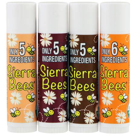 Sierra Bees Lip Balm - 潤唇膏, 護唇, 霜浴
