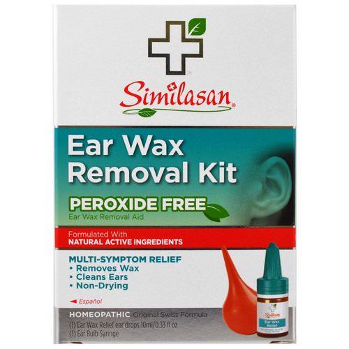 Similasan, Ear Wax Removal Aid, 0.33 fl oz (10 ml) Review