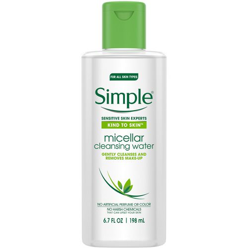 Simple Skincare, Micellar Cleansing Water, 6.7 fl oz (198 ml) Review