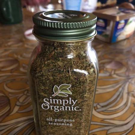 Simply Organic All Purpose Seasoning - 調味料, 香料, 草藥