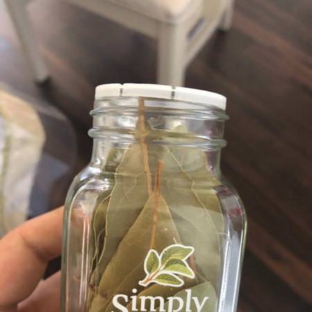 Simply Organic Bay Leaf - 月桂葉, 香料, 草藥