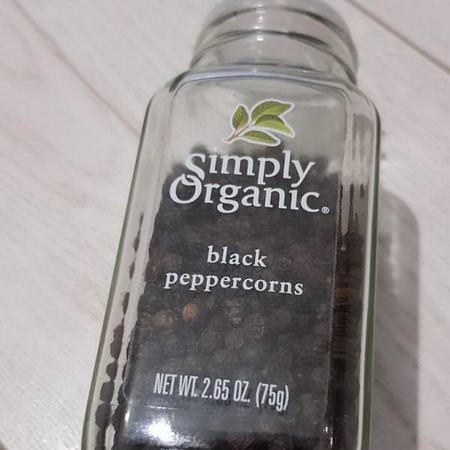 Simply Organic Pepper - 辣椒, 香料, 草藥