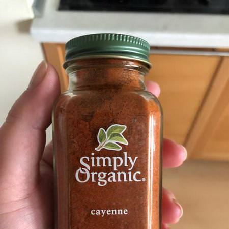 Simply Organic, Cayenne, 2.89 oz (82 g)