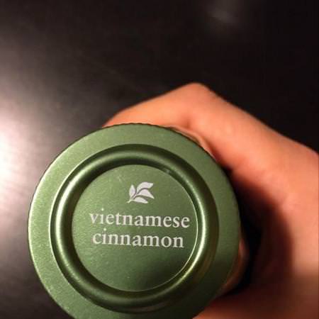 Simply Organic Cinnamon Spices - 肉桂香料, 草藥
