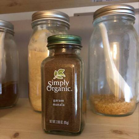 Simply Organic Spice Blends - 香料, 草藥