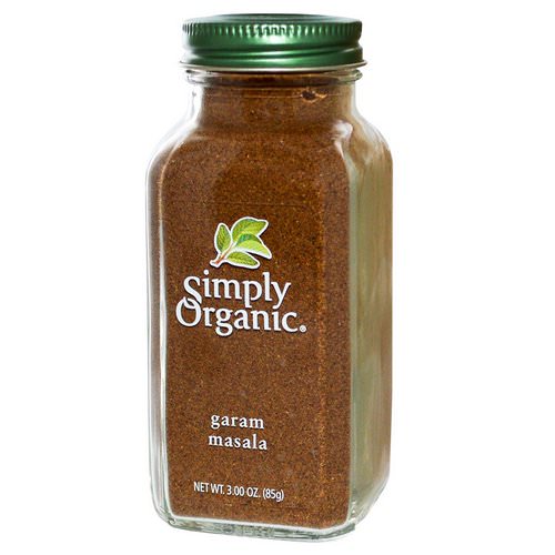 Simply Organic, Garam Masala, 3.00 oz (85 g) Review