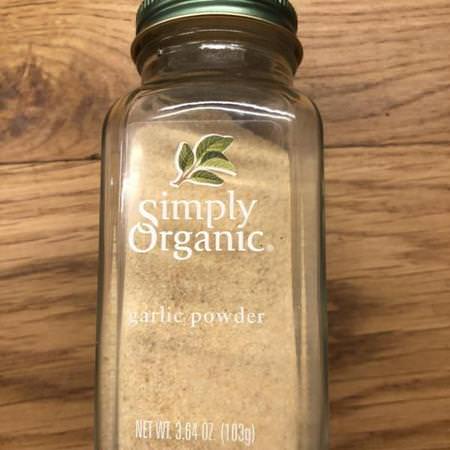 Simply Organic Garlic Spices