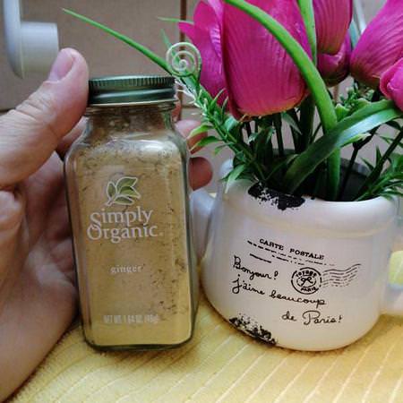 Simply Organic Ginger Spices - 生薑香料, 草藥