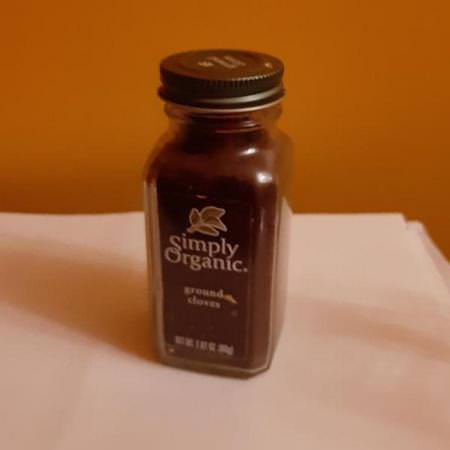 Simply Organic Clove Spices - 丁香香料, 草藥