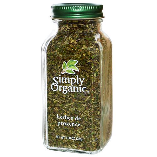 Simply Organic, Herbes De Provence, 1.00 oz (28 g) Review