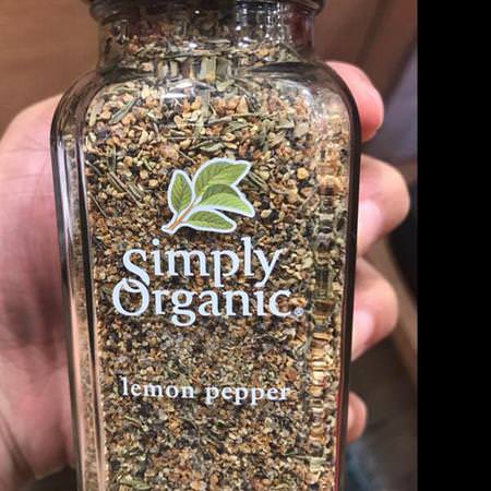 Simply Organic Spice Blends Pepper - 辣椒, 香料, 草藥