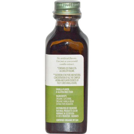 香草, 香料: Simply Organic, Madagascar Vanilla, Non-Alcoholic Flavoring, Farm Grown, 2 fl oz (59 ml)