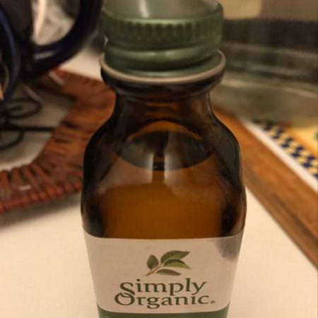 Simply Organic Flavorings Extracts - 提取物, 調味料, 混合物, 麵粉