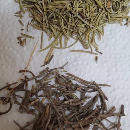 Simply Organic Rosemary Herbs Spices - 香料, 迷迭香, 順勢療法, 草藥