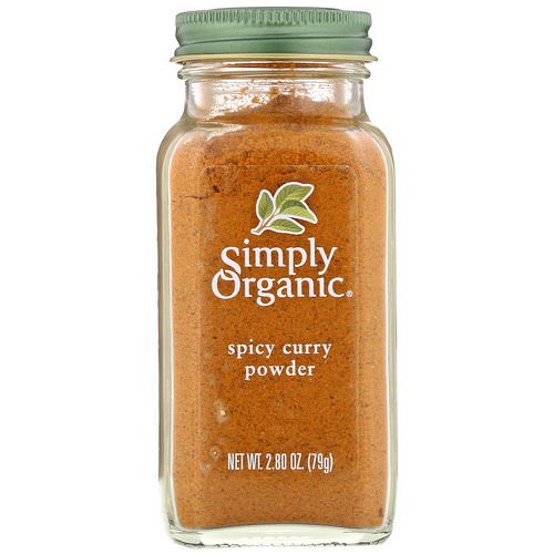 Simply Organic, Spicy Curry Powder, 2.80 oz (79 g) Review