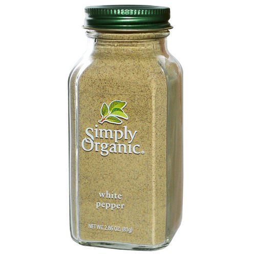 Simply Organic, White Pepper, 2.86 oz (81 g) Review