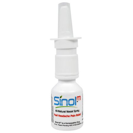 Sinol Homeopathy Formulas Nasal Spray - 鼻腔噴霧, 鼻竇沖洗, 鼻腔, 急救
