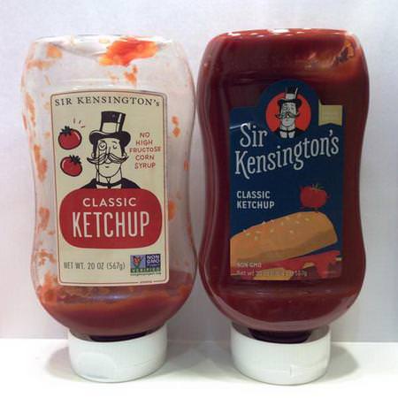 Sir Kensington's Ketchup - 番茄醬, 醋, 油