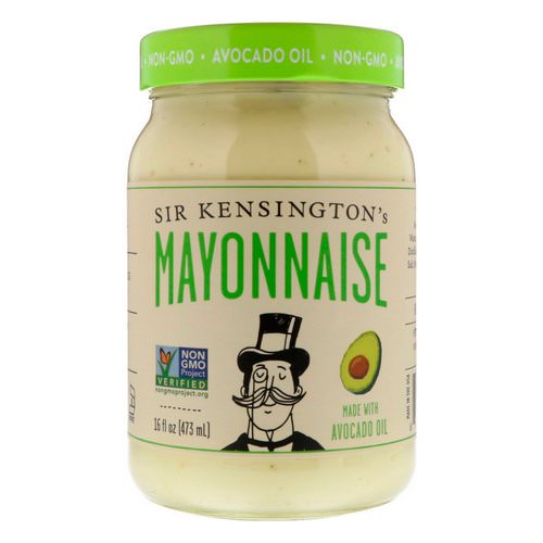Sir Kensington's, Mayonnaise Made With Avocado Oil, 16 fl oz (473 ml) Review