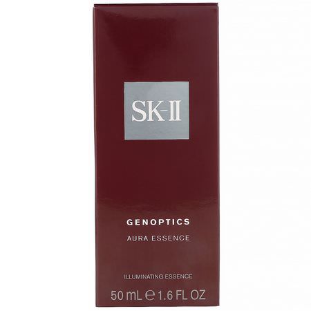 血清, 治療: SK-II, GenOptics Aura Essence, 1.6 fl oz (50 ml)