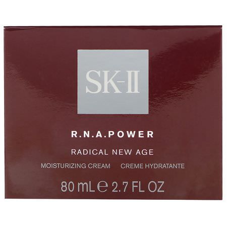 面部保濕霜, 皮膚護理: SK-II, R.N.A. Power, Radical New Age Cream, 2.7 fl oz (80 ml)