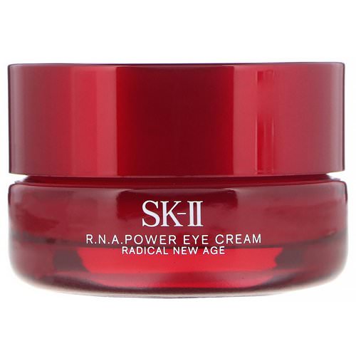 SK-II, R.N.A. Power, Radical New Age Eye Cream, 0.4 fl oz (14.5 ml) Review